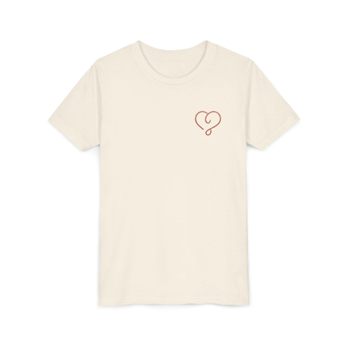 Amore Heart Graphic Youth T-Shirt