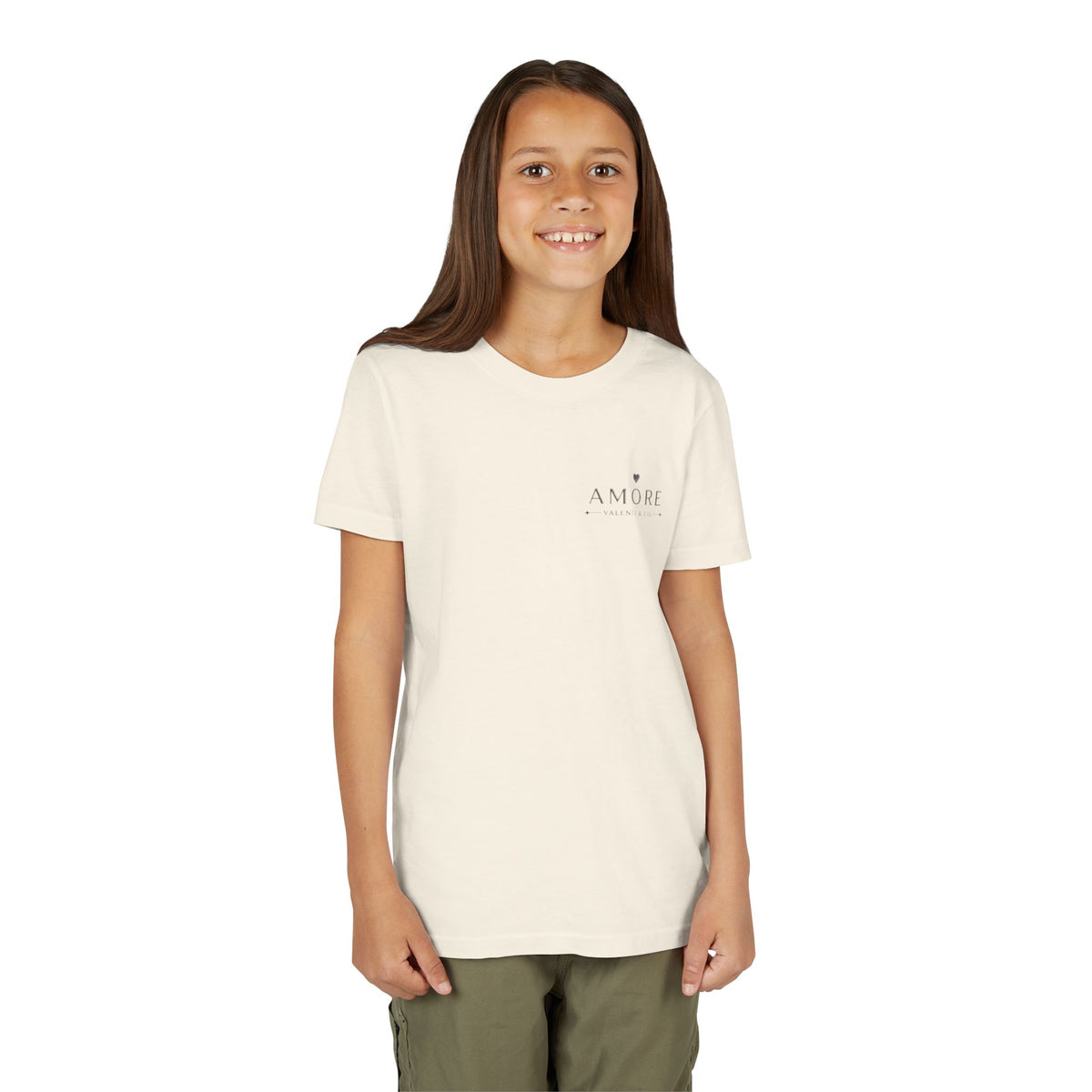 Amore Valenti & Co. Amore Heart Youth T-Shirt