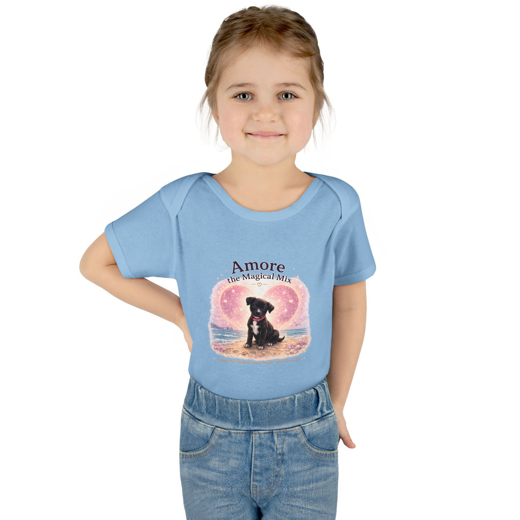 Infant Bodysuit Amore the Magical Mix Character Sunset