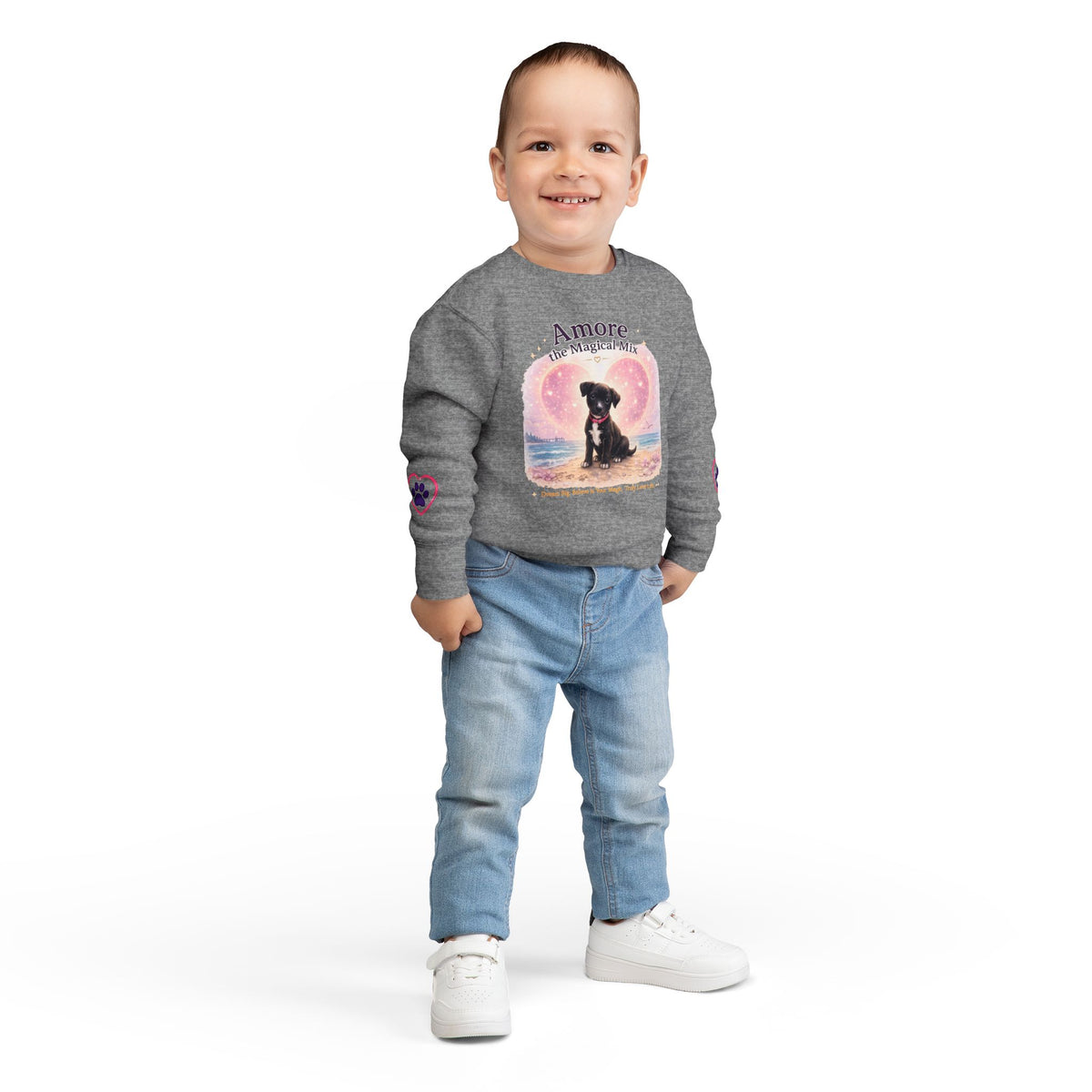 Toddler Sweatshirt Amore the Magical Mix Magical Moments