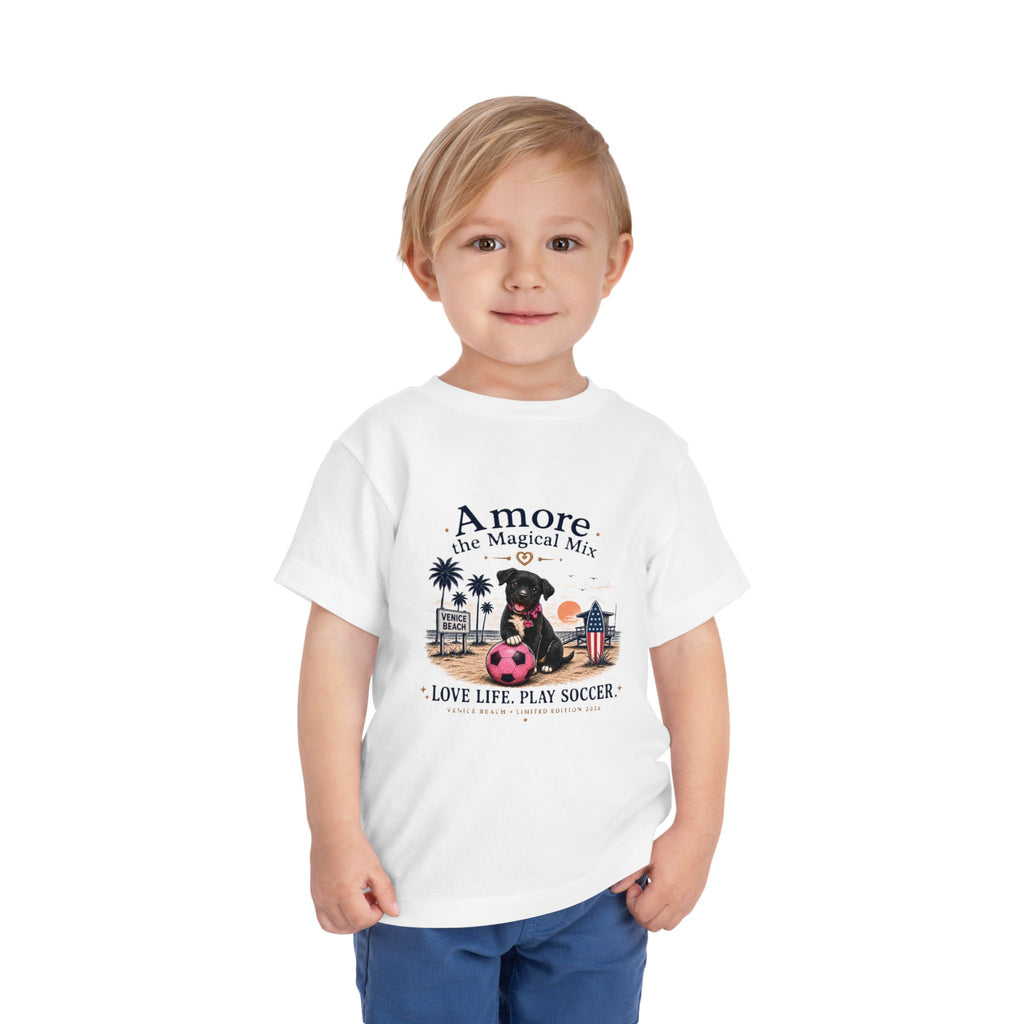 Toddler Soccer Cup 2026 Venice Beach "Amore the Magical Mix" Tee