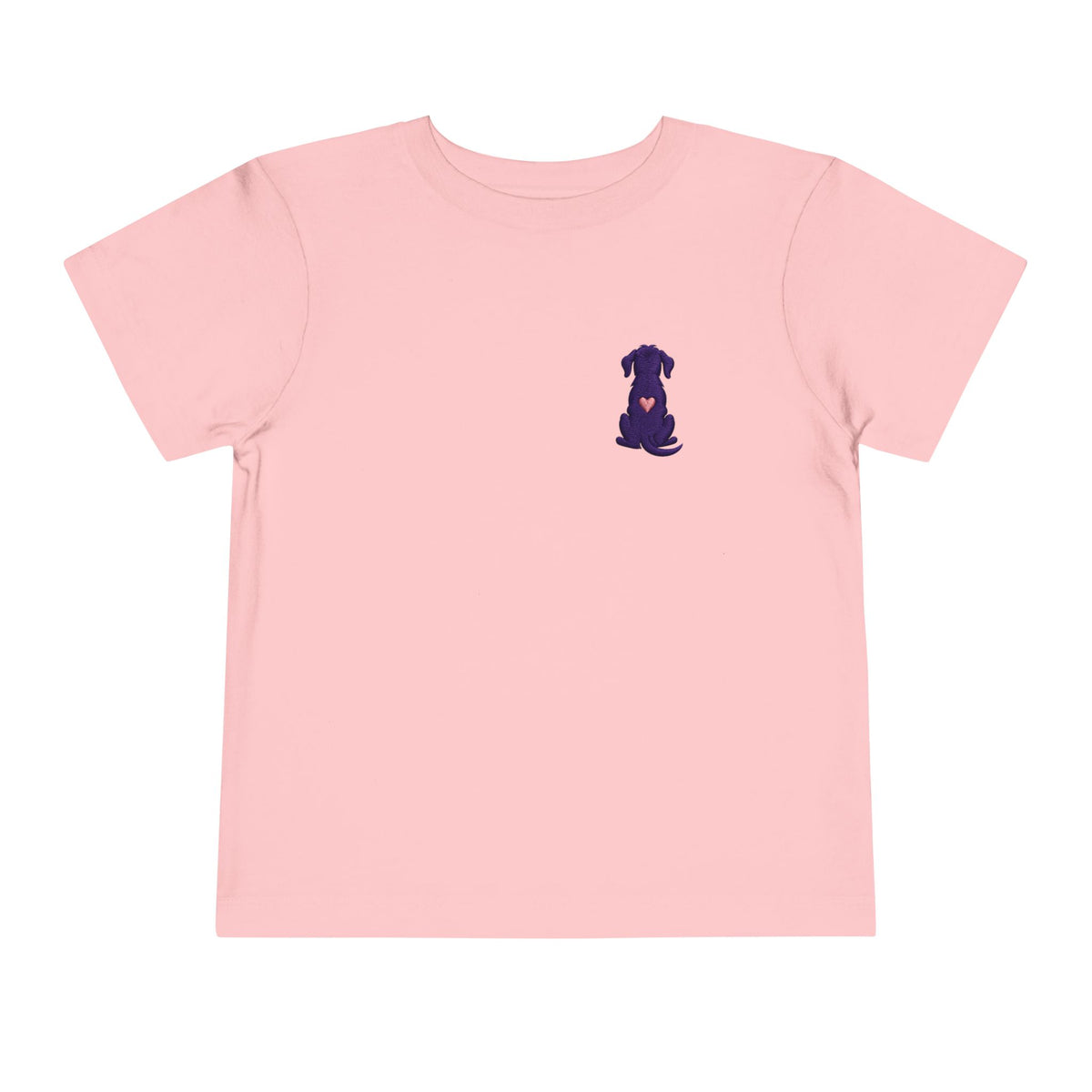 Toddler Amore the Magical Mix Silhouette Pup Tee