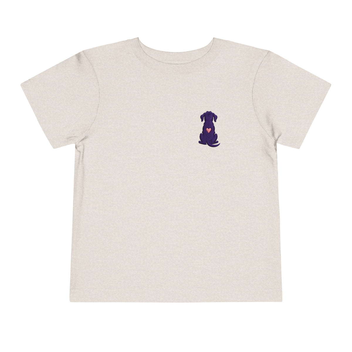 Toddler Amore the Magical Mix Silhouette Pup Tee