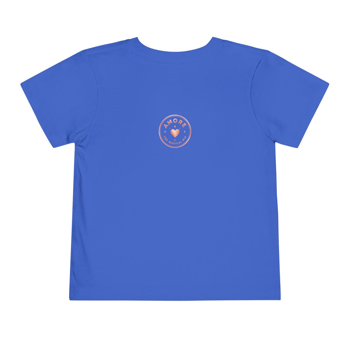 Toddler Rainbow with Heart Clouds T-Shirt