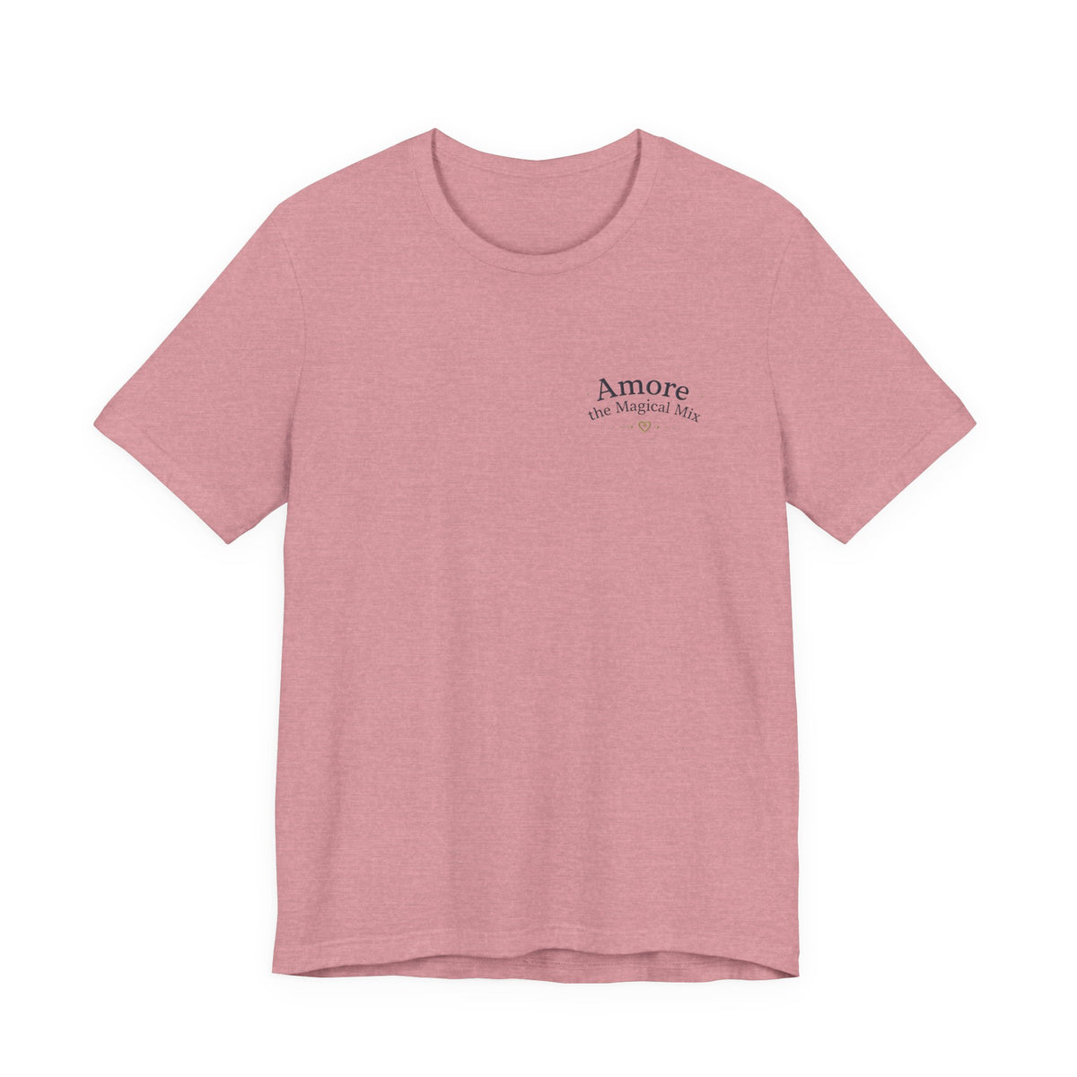 Adult T-Shirt Amore the Magical Mix Signature & Character Logos