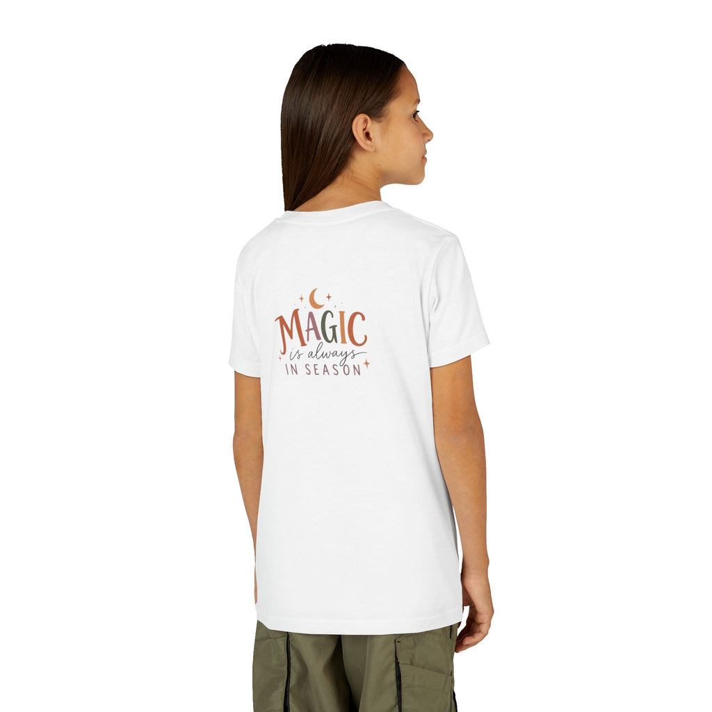 Youth Tee "Magic Is Always in Season" Cute Kid’s T-Shirt