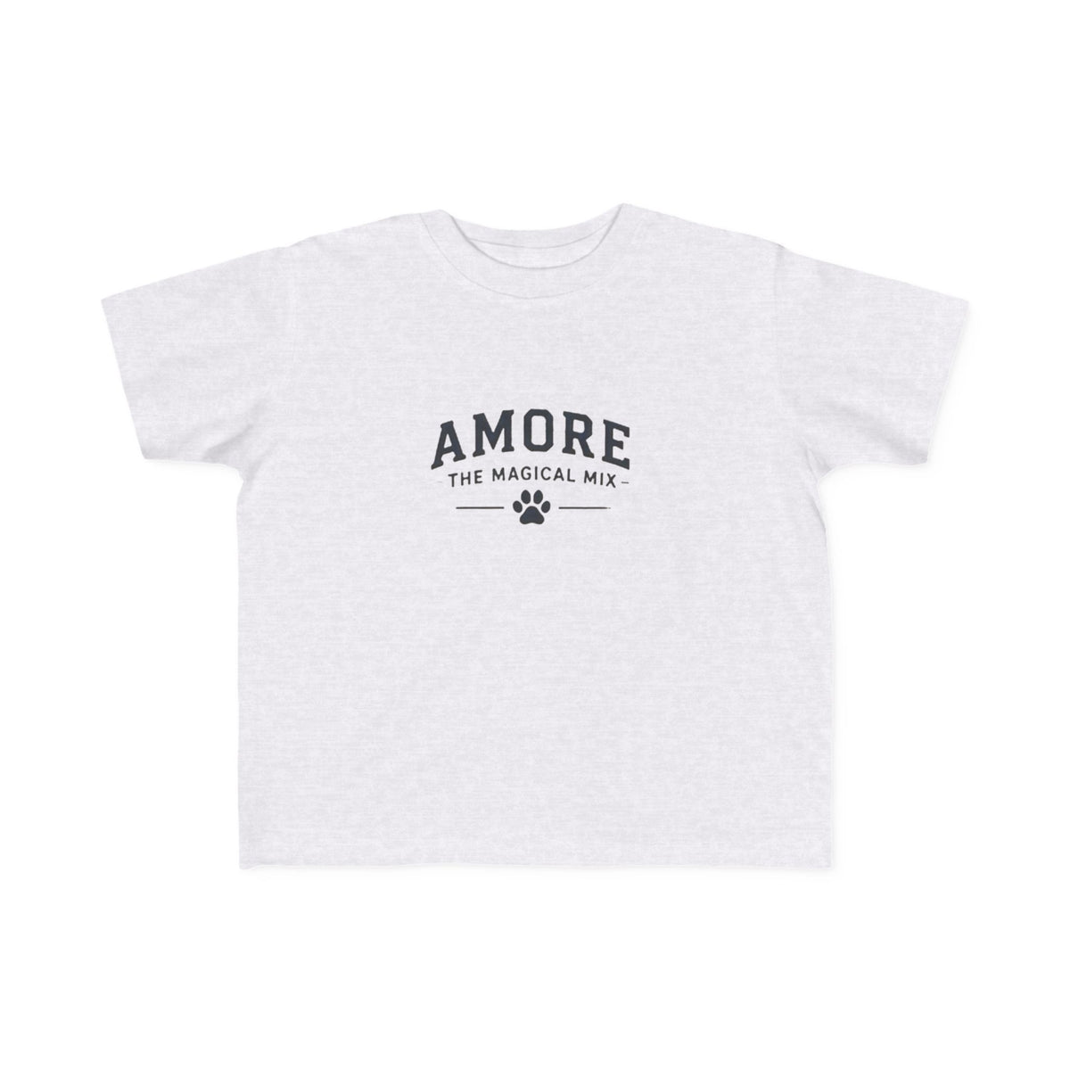 Toddler Amore the Magical Mix T-Shirt | Streetwear Logo | Love Life Puppy Design