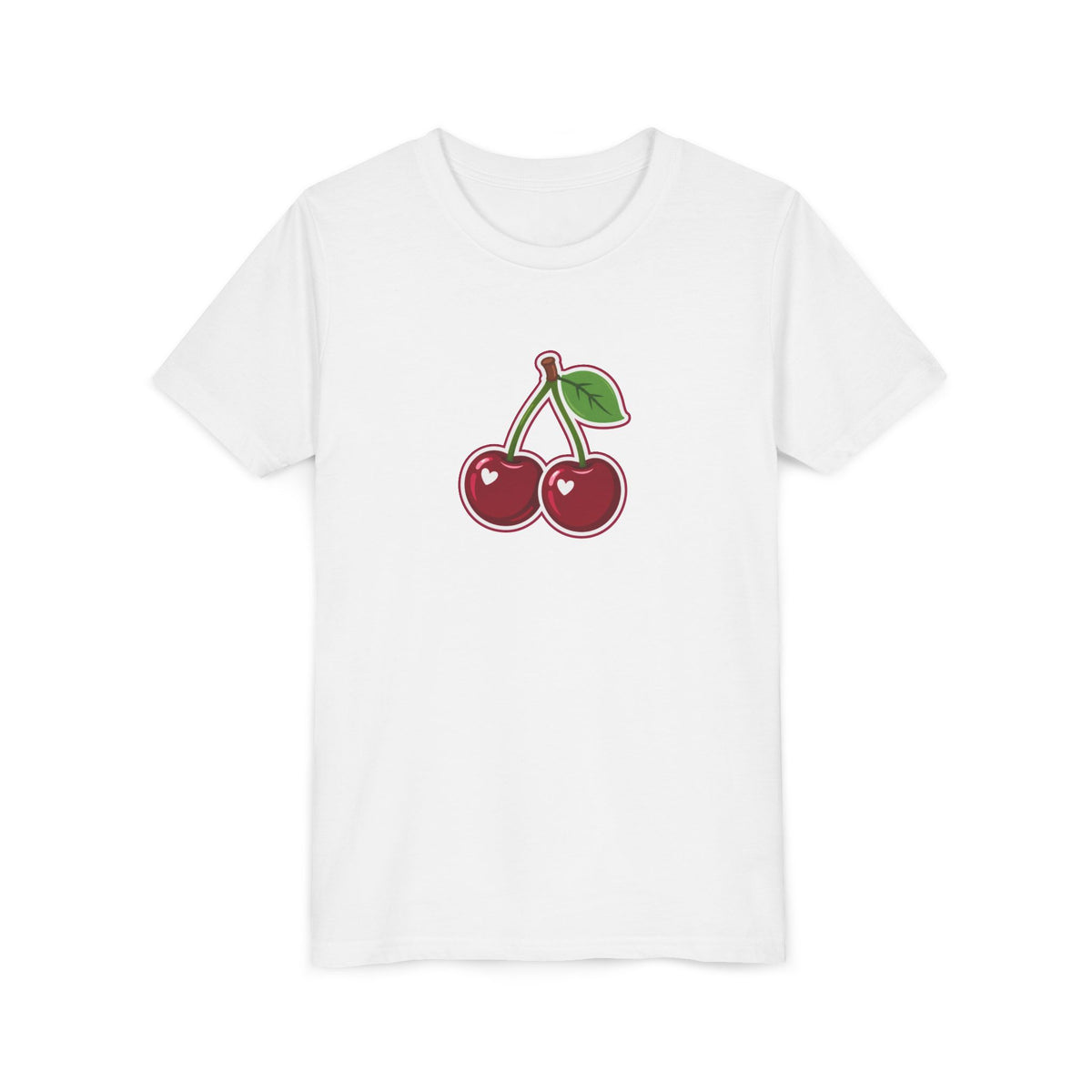 Youth Girls Cherry & Amore Graphic T-Shirt