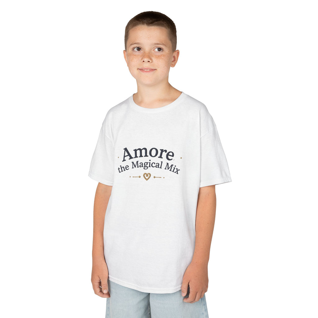 Youth T-Shirt Amore the Magical Mix Signature Logos