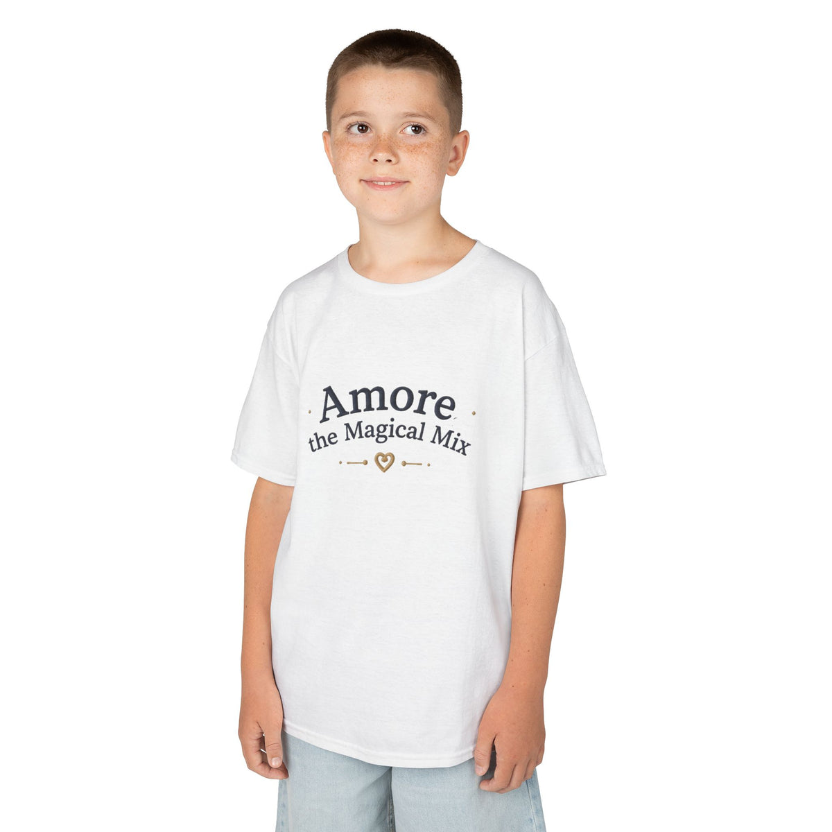 Youth T-Shirt Amore the Magical Mix Signature Logos