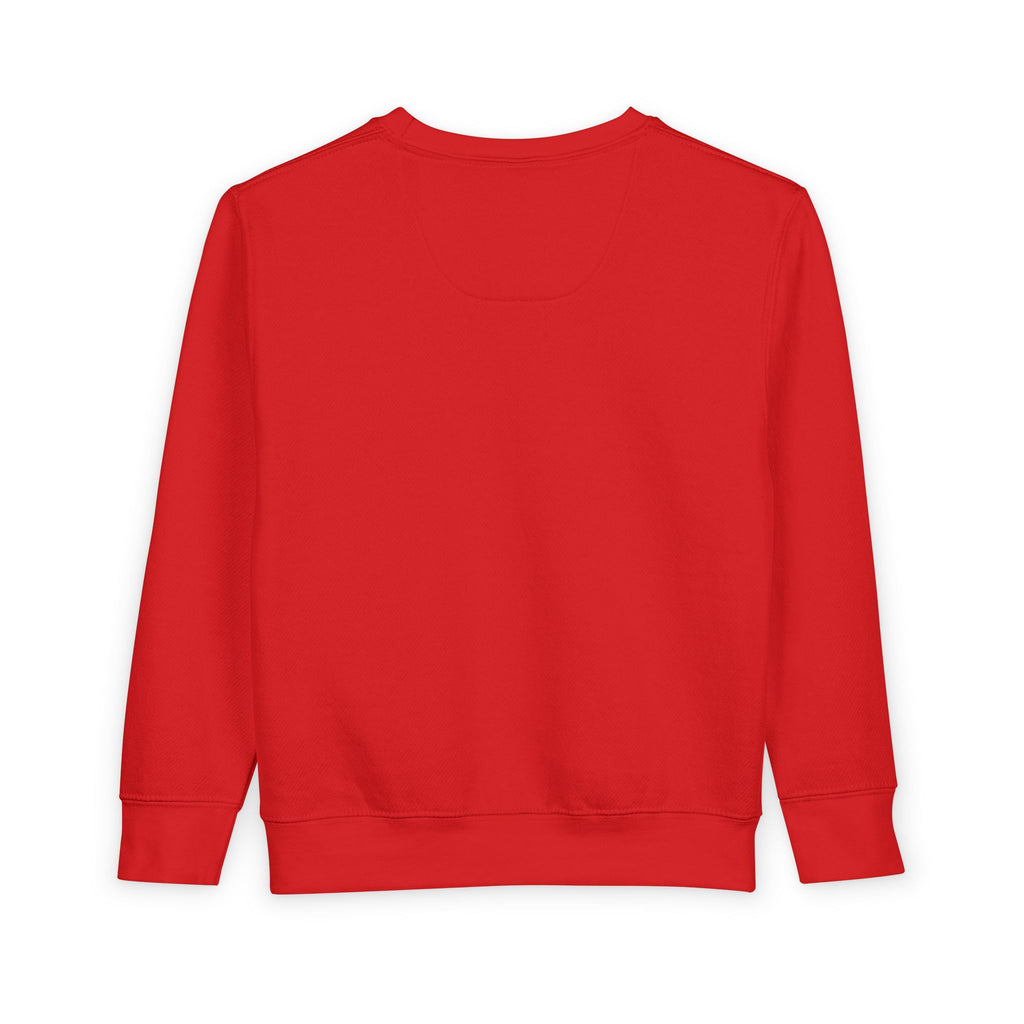 Toddler Christmas Magic Sparkling Pumpkin Sweatshirt