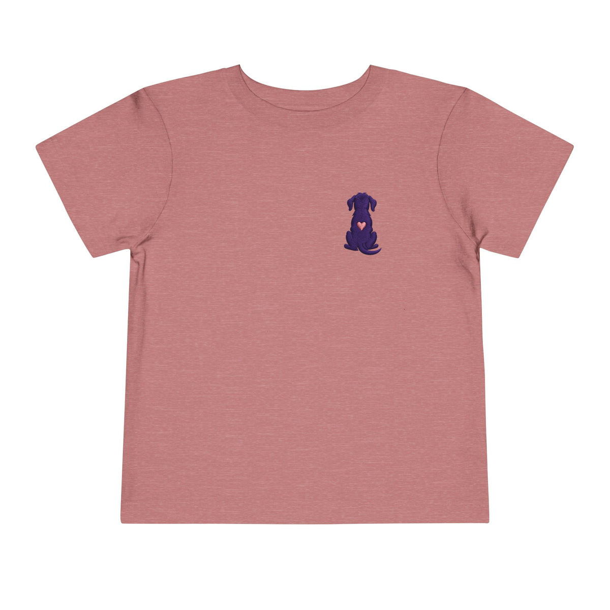 Toddler Amore the Magical Mix Silhouette Pup Tee