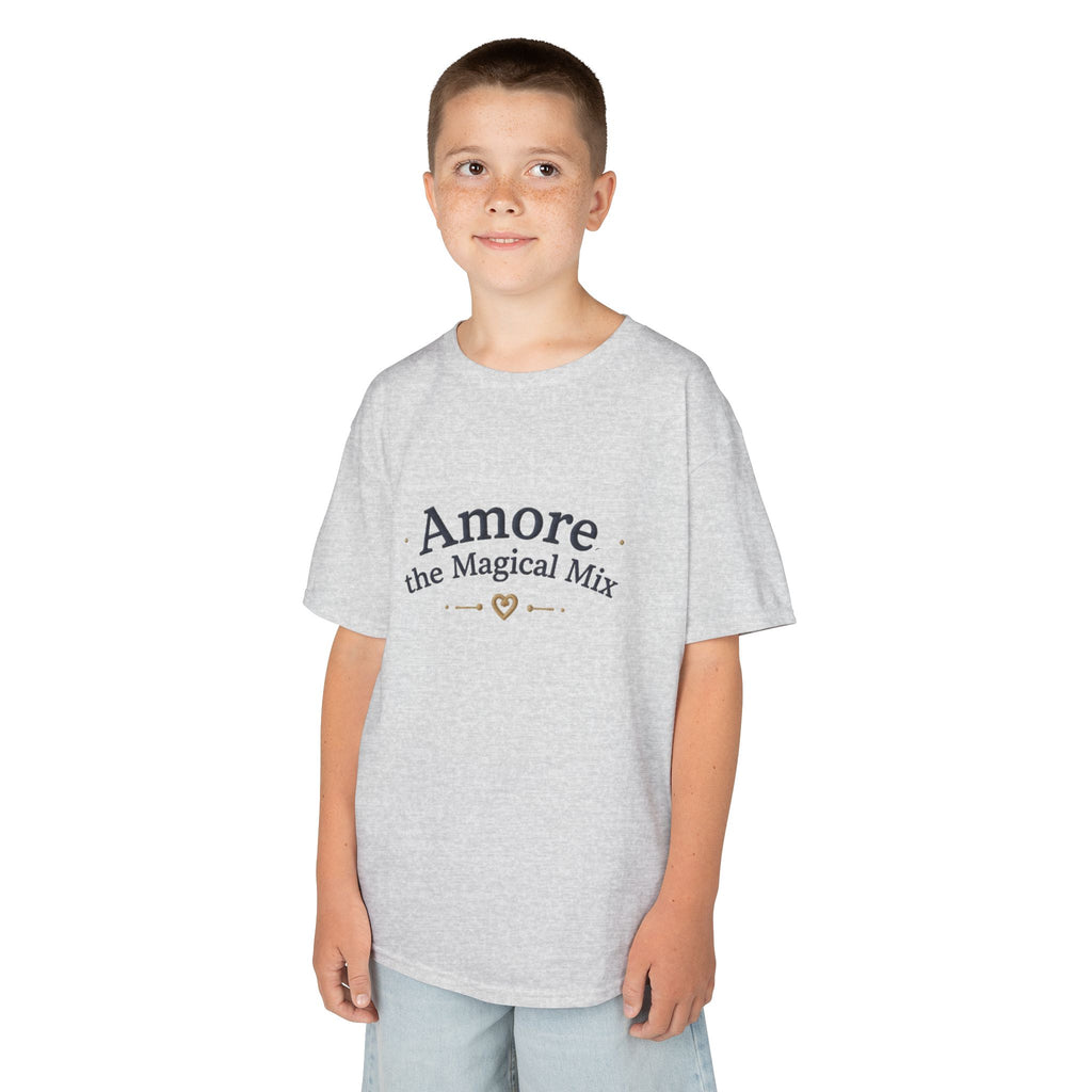 Youth T-Shirt Amore the Magical Mix Signature Logos