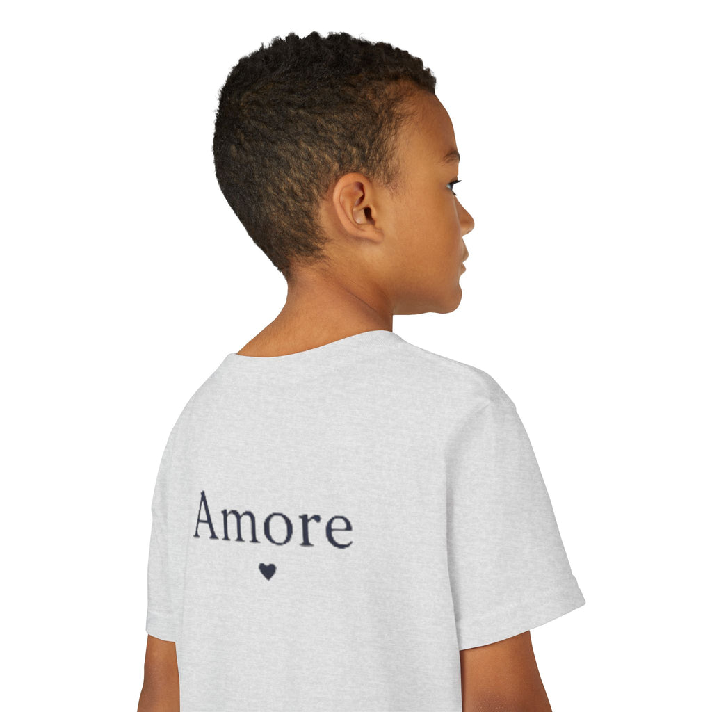 Amore Valenti & Co. Amore Heart Youth T-Shirt