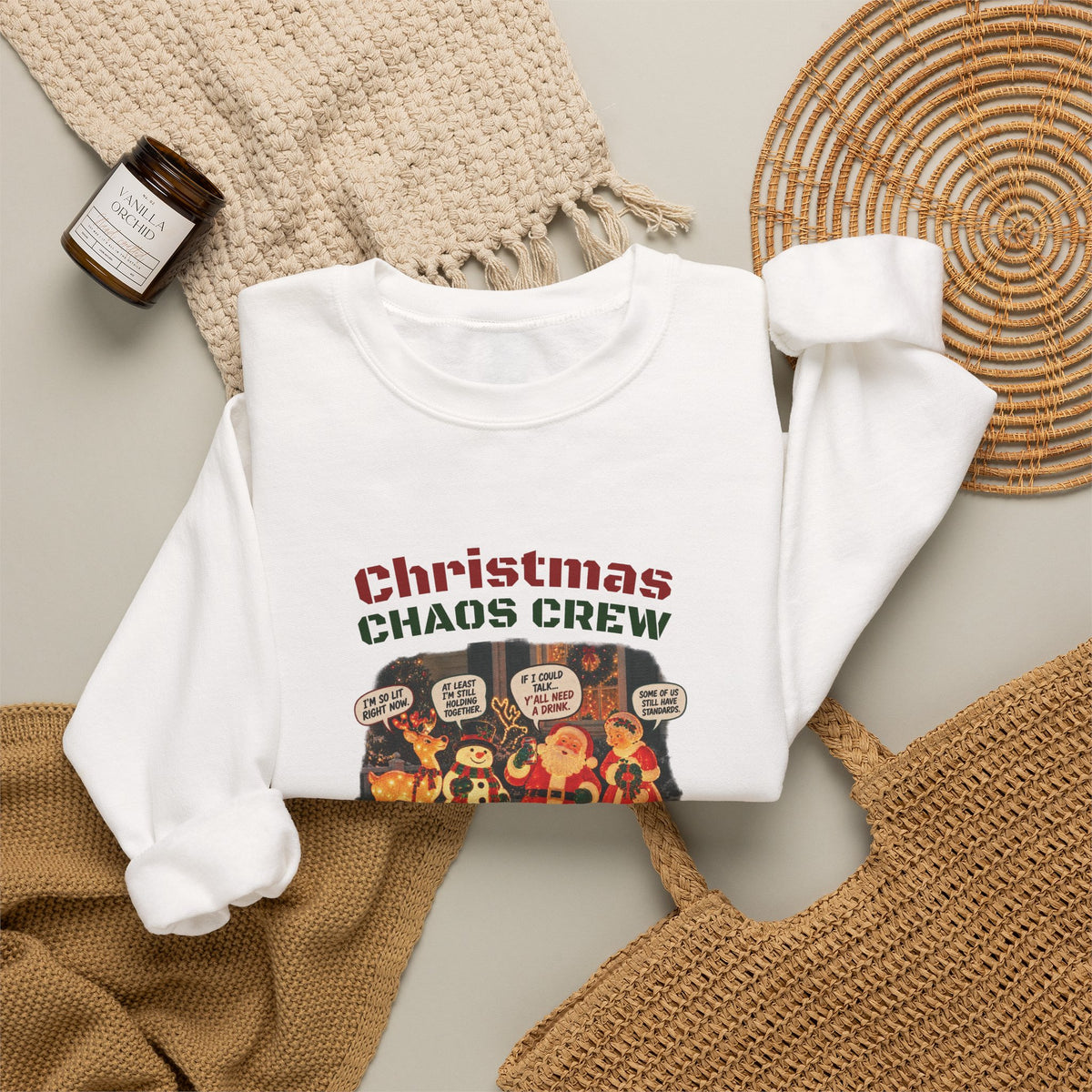 Christmas Chaos Crew Sweatshirt