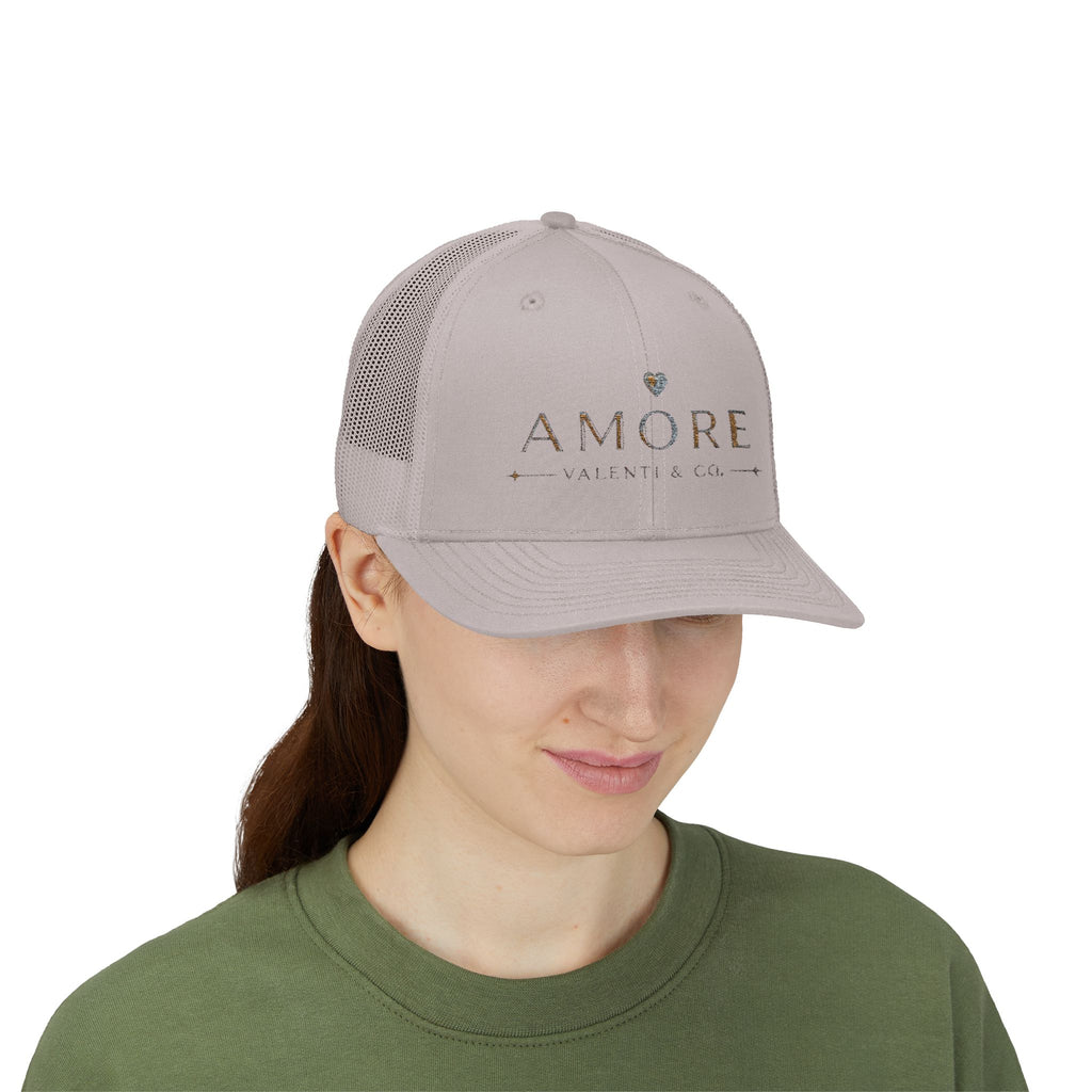 Amore Valenti & Co. Stylish Trucker Cap - Unisex