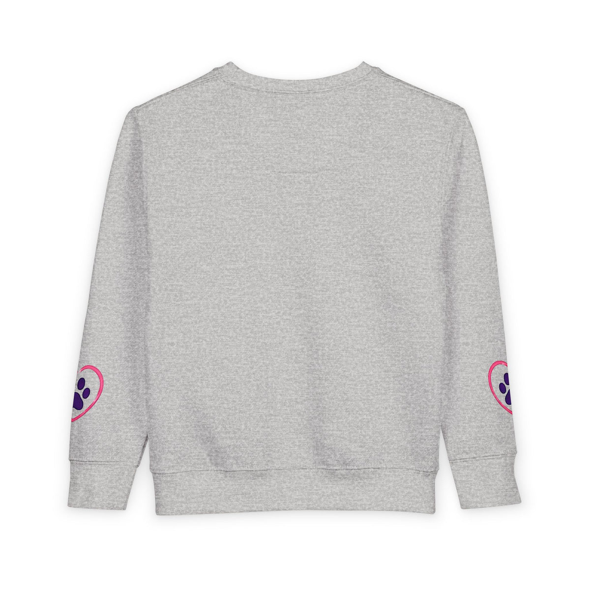 Toddler Amore the Magical Mix Sweatshirt Heart Puppy & paw print