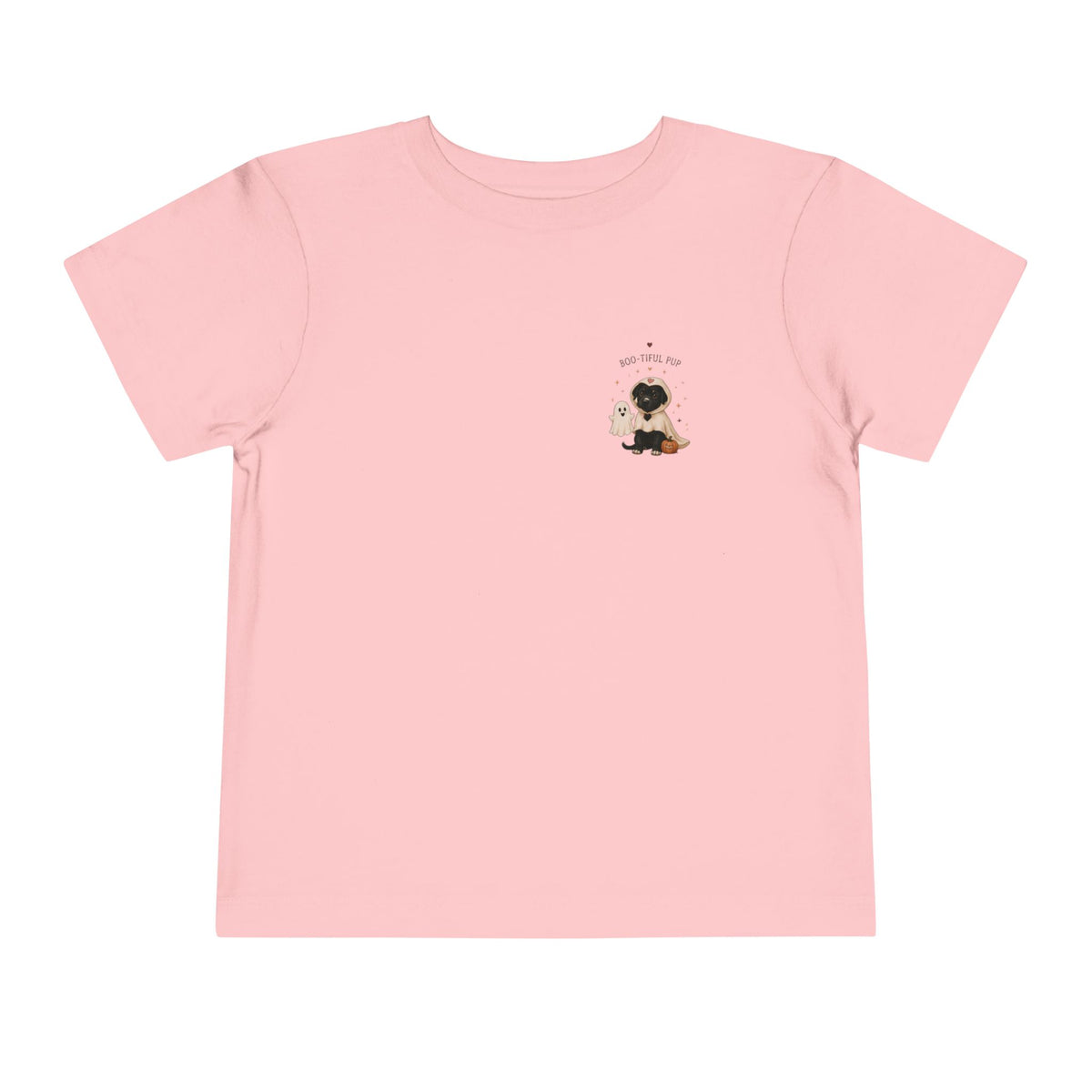 Toddler Tee "Magic Is Always In Season" Puppy & Moon Graphic