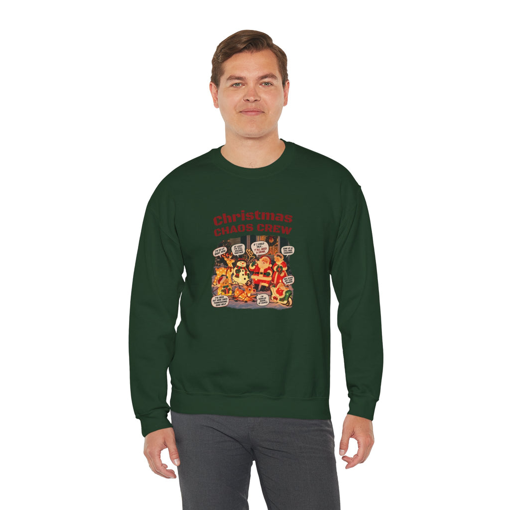 Christmas Chaos Crew Sweatshirt