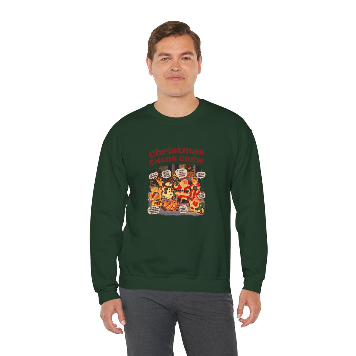 Christmas Chaos Crew Sweatshirt