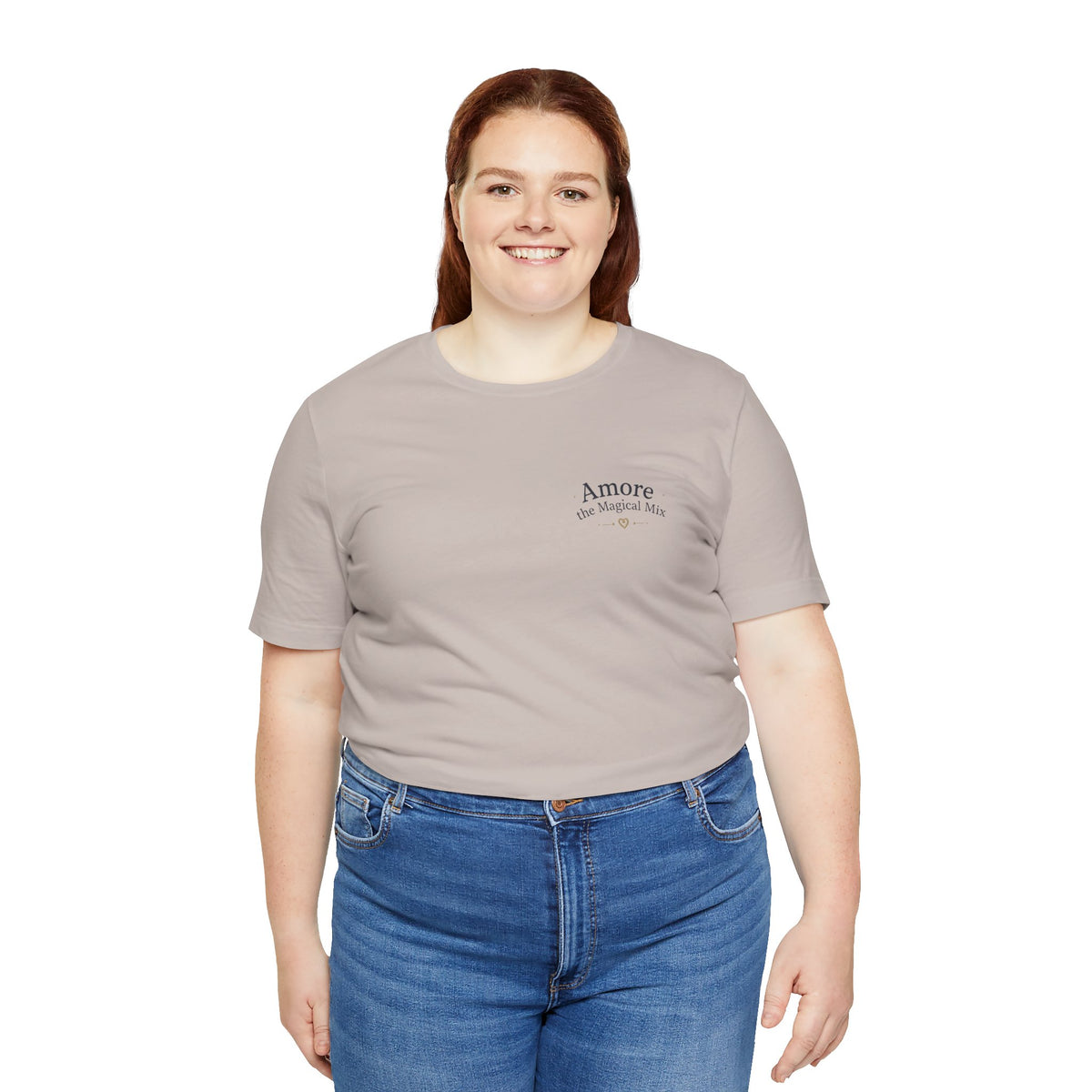 Adult T-Shirt Amore the Magical Mix Signature & Character Logos