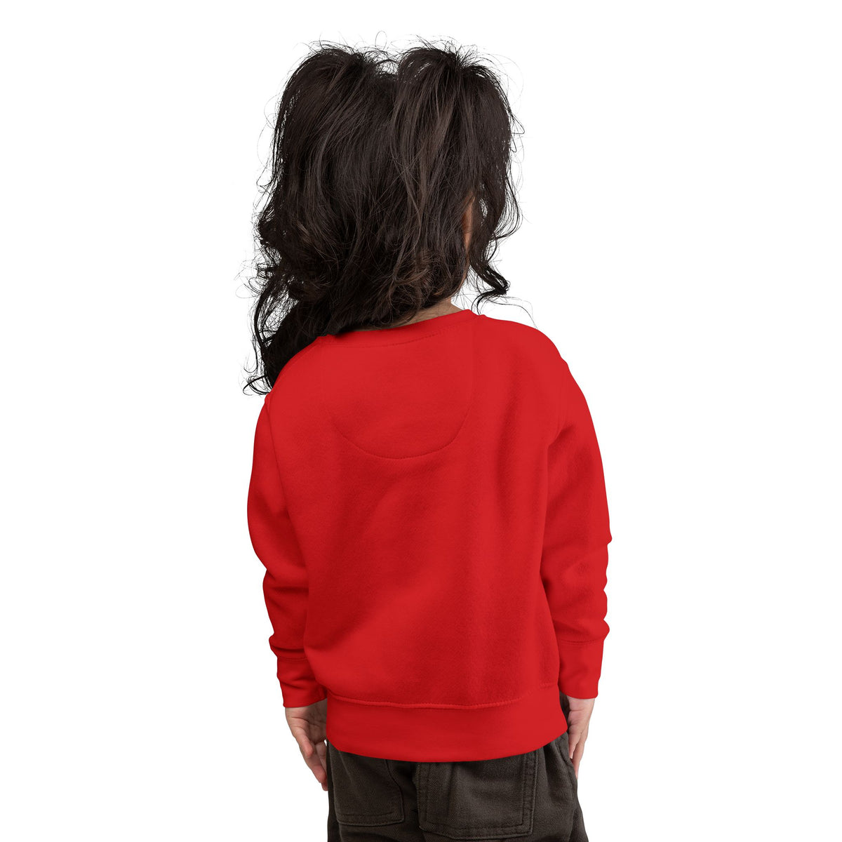 Toddler Christmas Magic Sparkling Pumpkin Sweatshirt