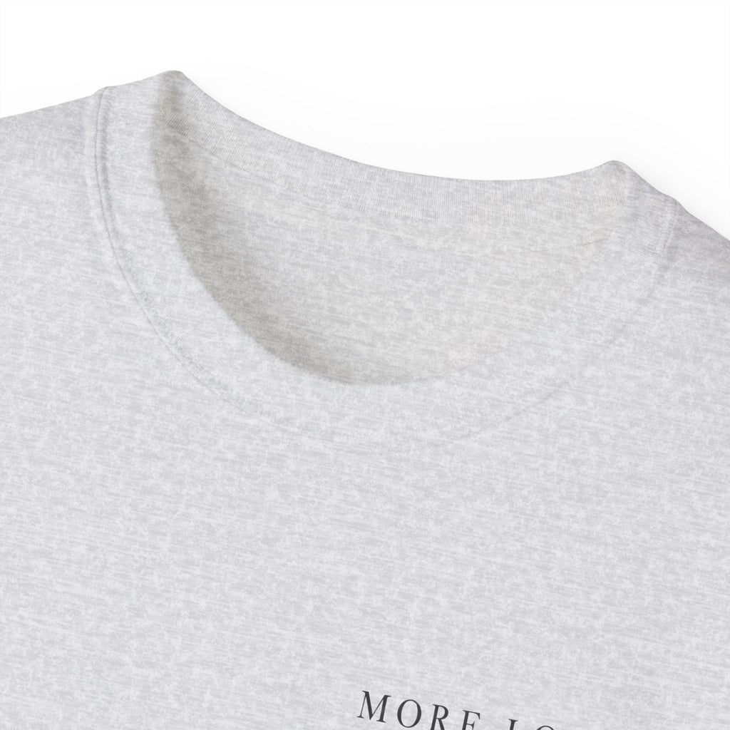 Team Amore Tee — "More Love, More Hope, More Tomorrow" Breast Cancer Awareness Shirt
