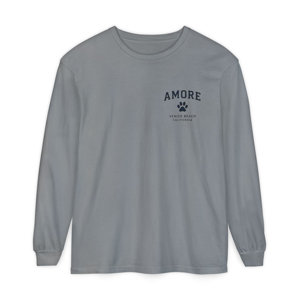 Adult Amore Venice Beach Long Sleeve Tee | Streetwear Graphic