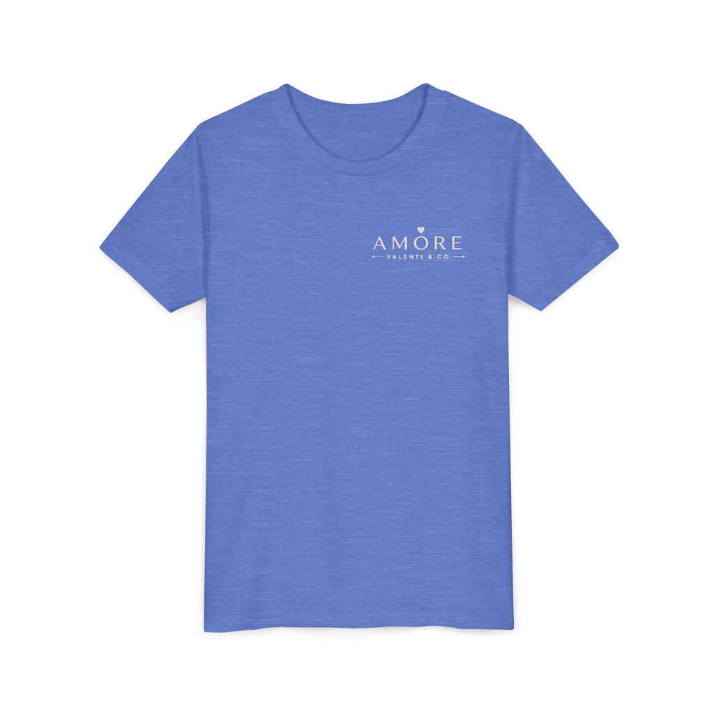 Amore Valenti & Co. Amore Heart Youth T-Shirt