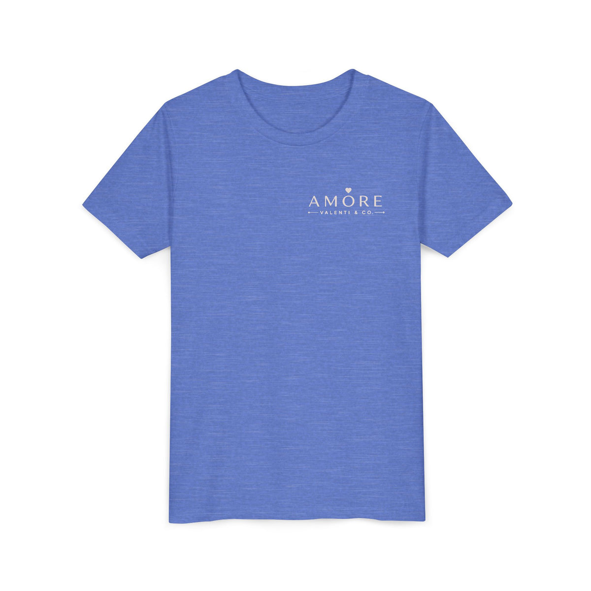 Amore Valenti & Co. Amore Heart Youth T-Shirt