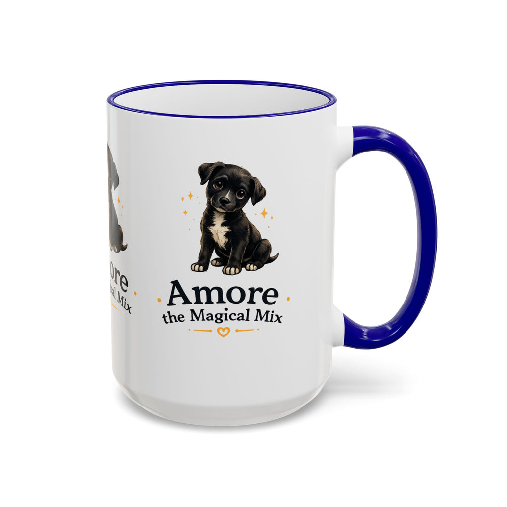 Character Mug Amore the Magical Mix Accent Rim & Handle 11oz 15oz