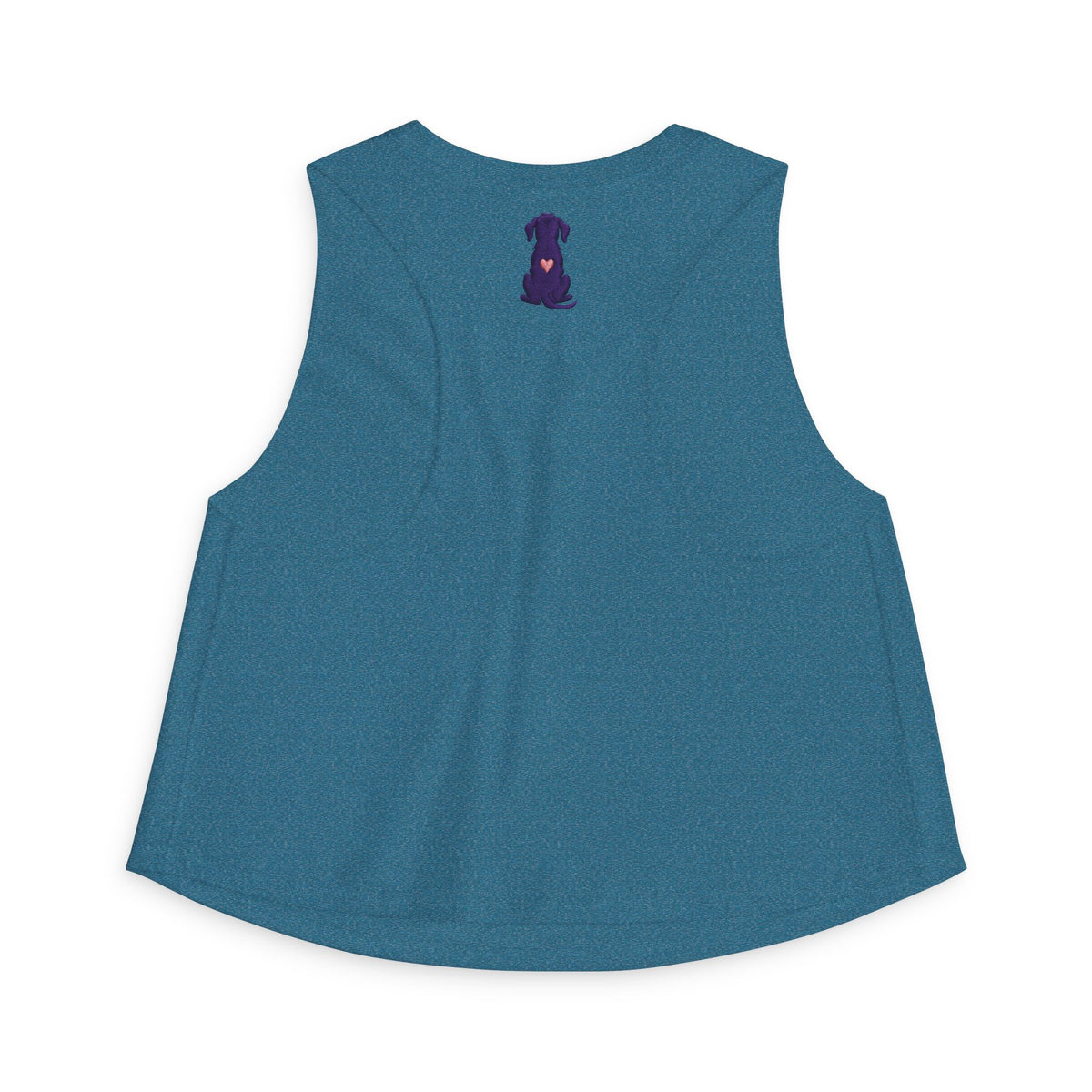 Women's Crop Top Amore Silhouette Relaxed Cropped