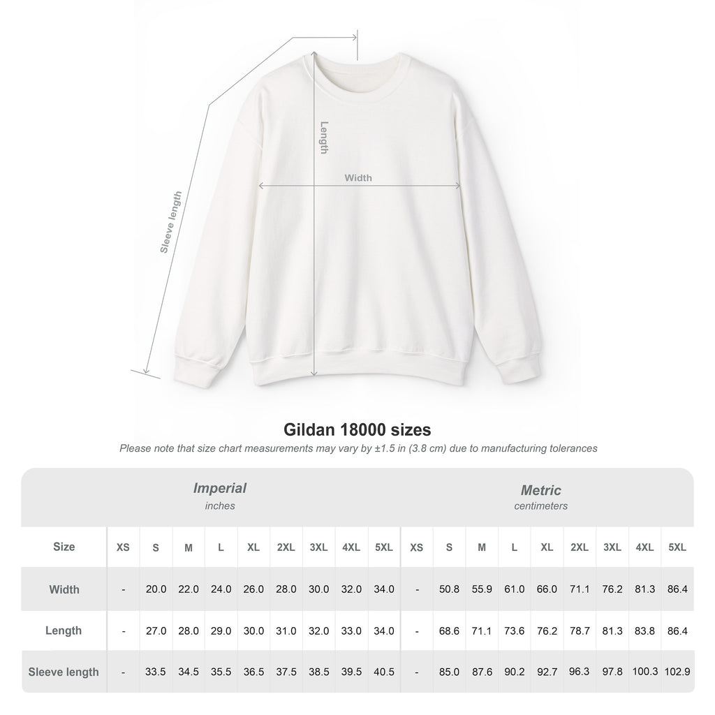 Women's Amore Magical Mix Crewneck Sweatshirt Heart Dreamer Design