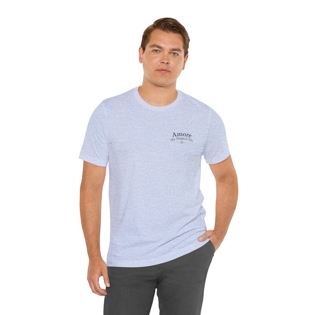 Adult T-Shirt Amore the Magical Mix Signature & Character Logos