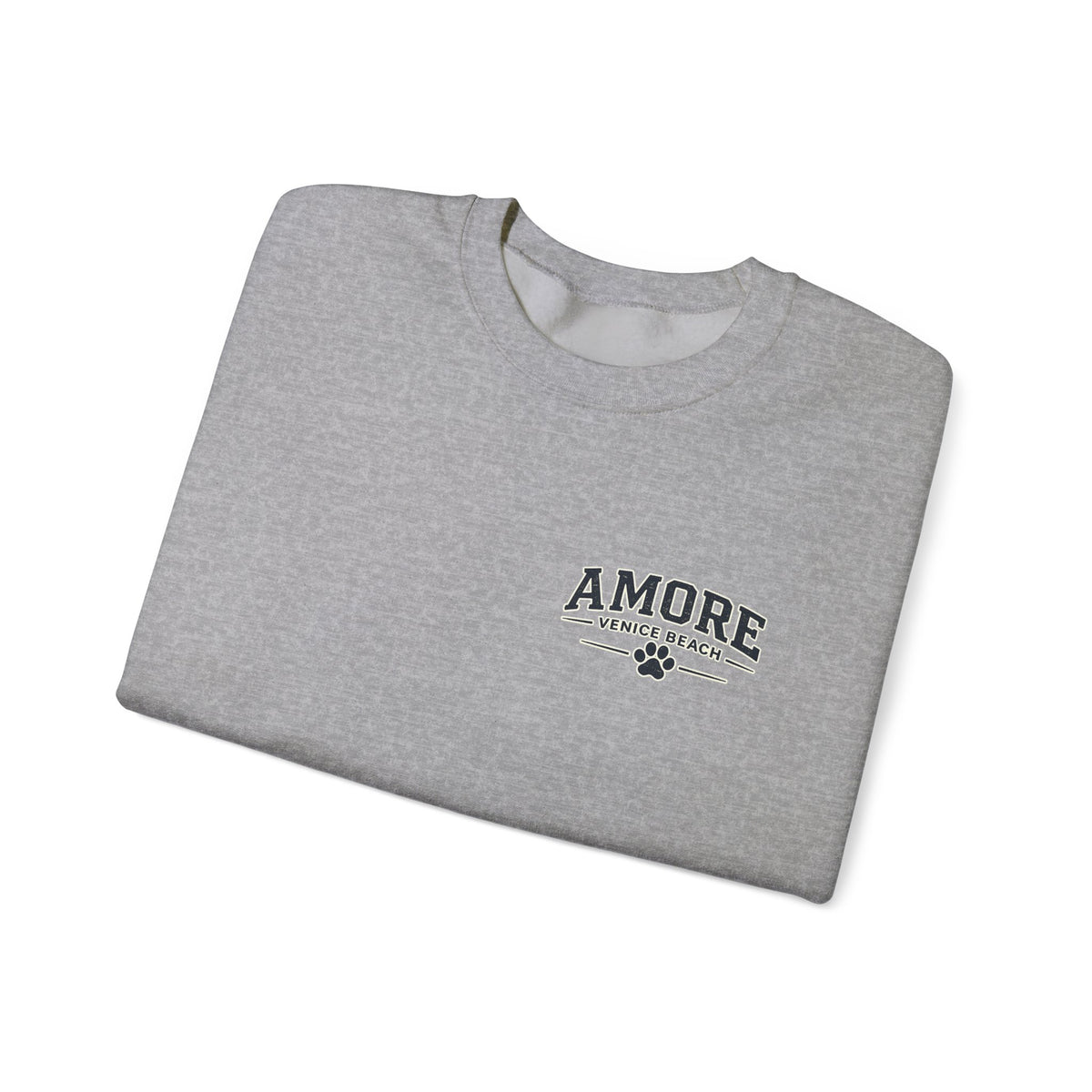 Unisex Adult Amore Venice Beach Sweatshirt |Streetwear Graphic