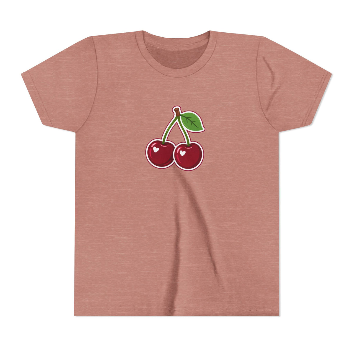 Youth Girls Cherry & Amore Graphic T-Shirt