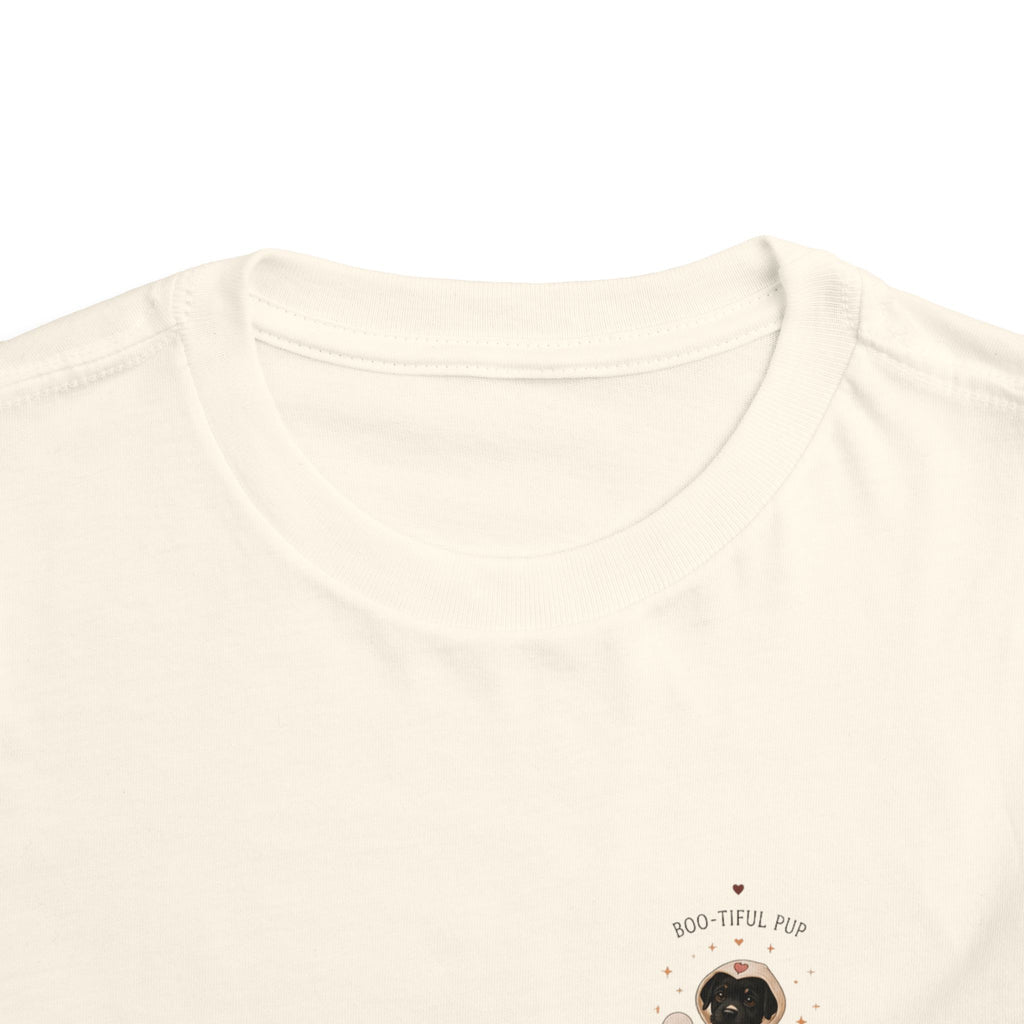 Toddler Tee "Magic Is Always In Season" Puppy & Moon Graphic