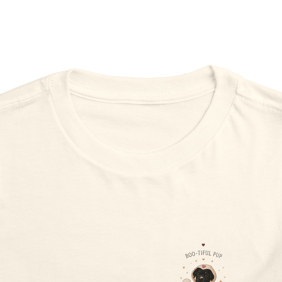 Toddler Tee "Magic Is Always In Season" Puppy & Moon Graphic
