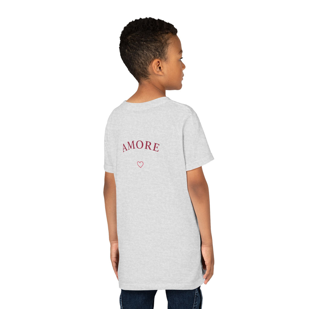 Amore Heart Graphic Youth T-Shirt