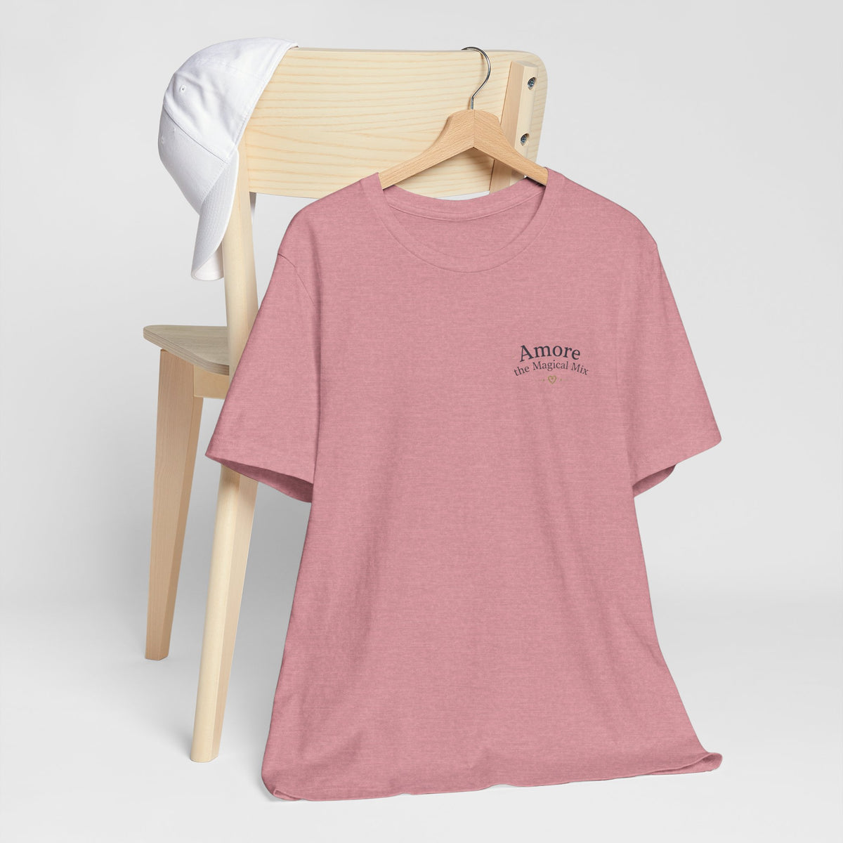 Adult T-Shirt Amore the Magical Mix Signature & Character Logos