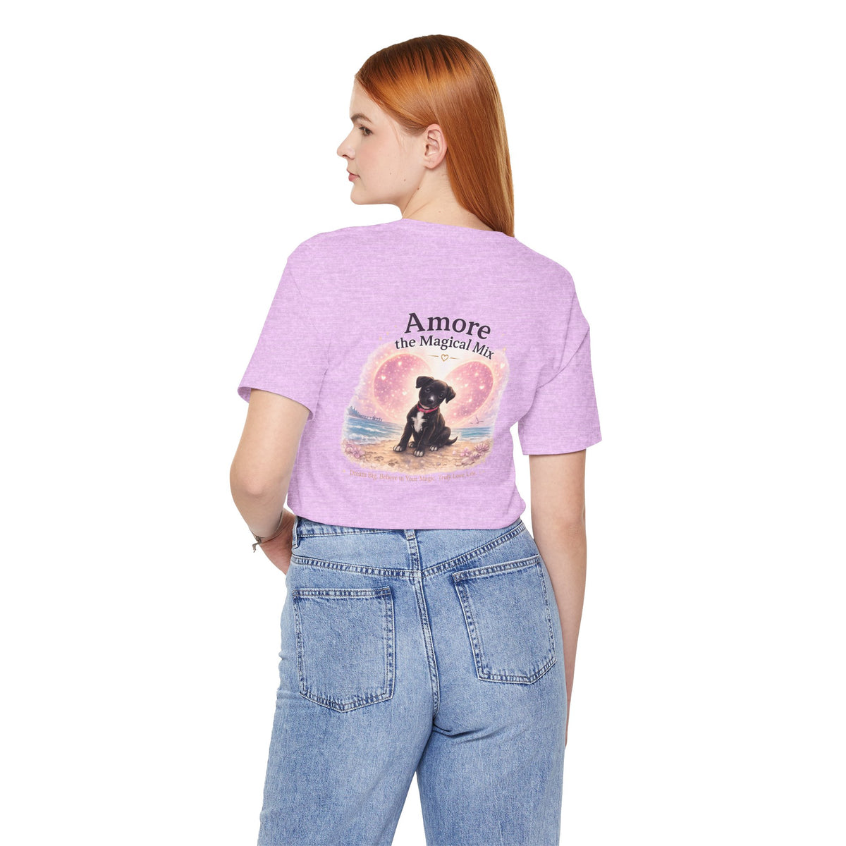 Adult T-Shirt Amore the Magical Mix Signature & Character Logos