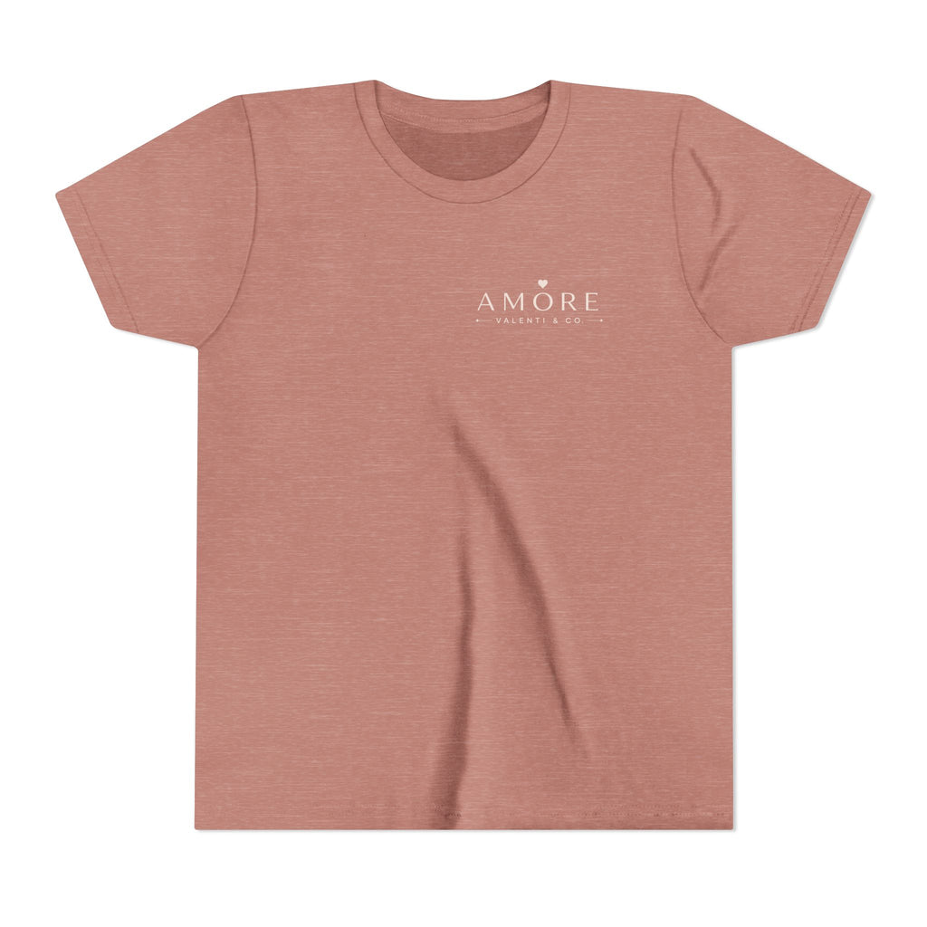 Amore Valenti & Co. Amore Heart Youth T-Shirt