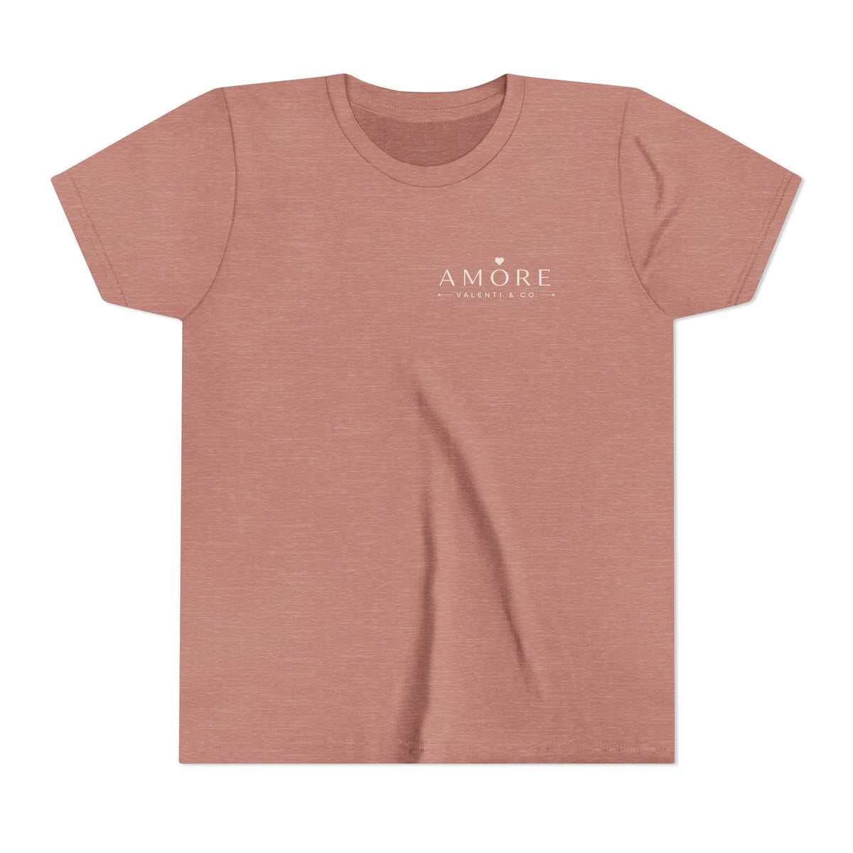 Amore Valenti & Co. Amore Heart Youth T-Shirt