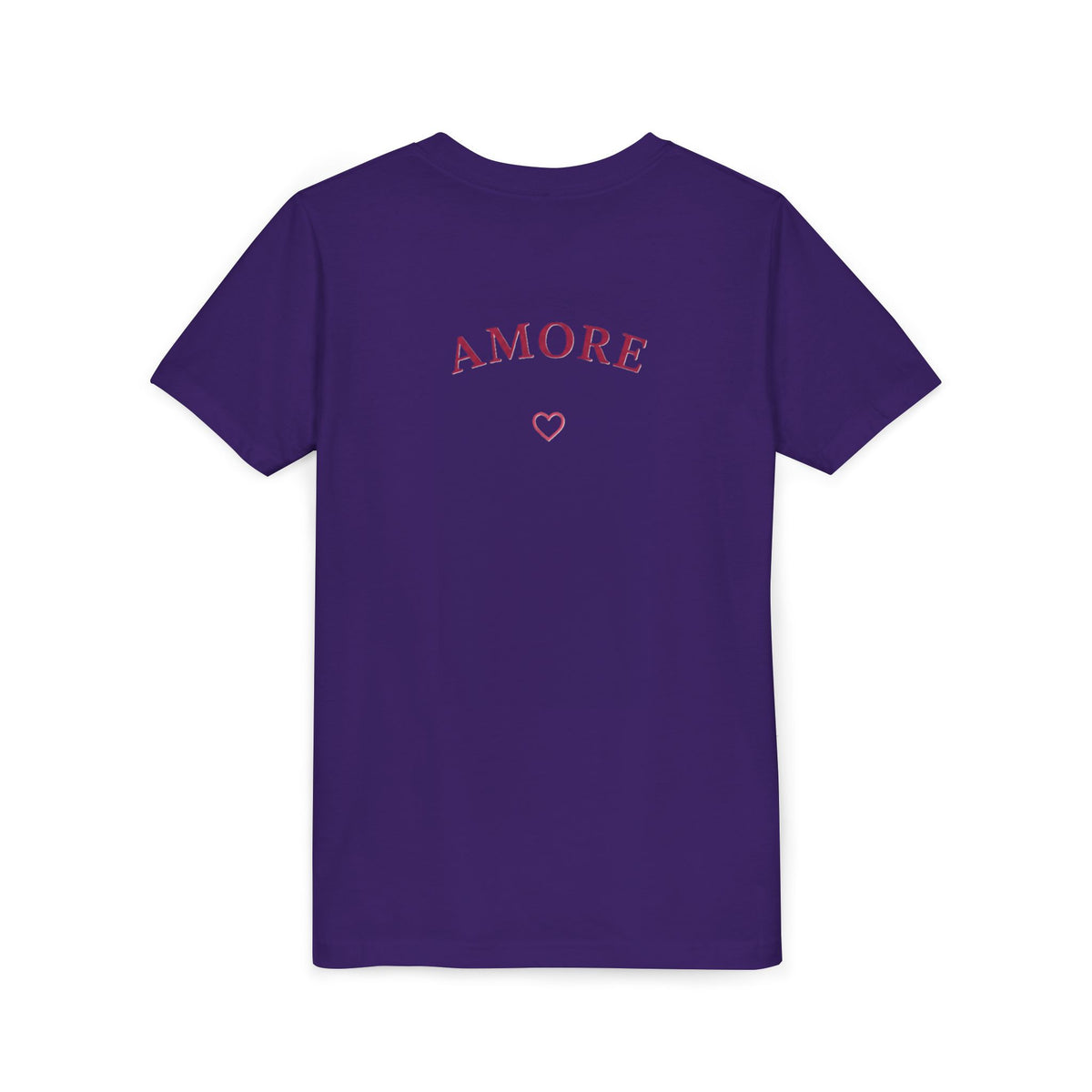 Amore Heart Graphic Youth T-Shirt