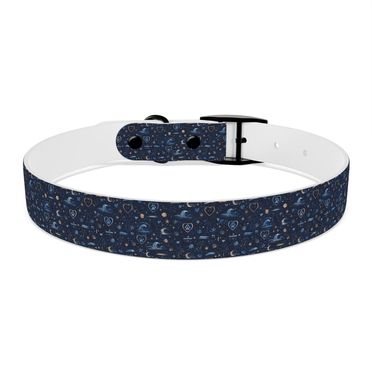Dog Collar Amore the Magical Mix Ocean Beach inspired