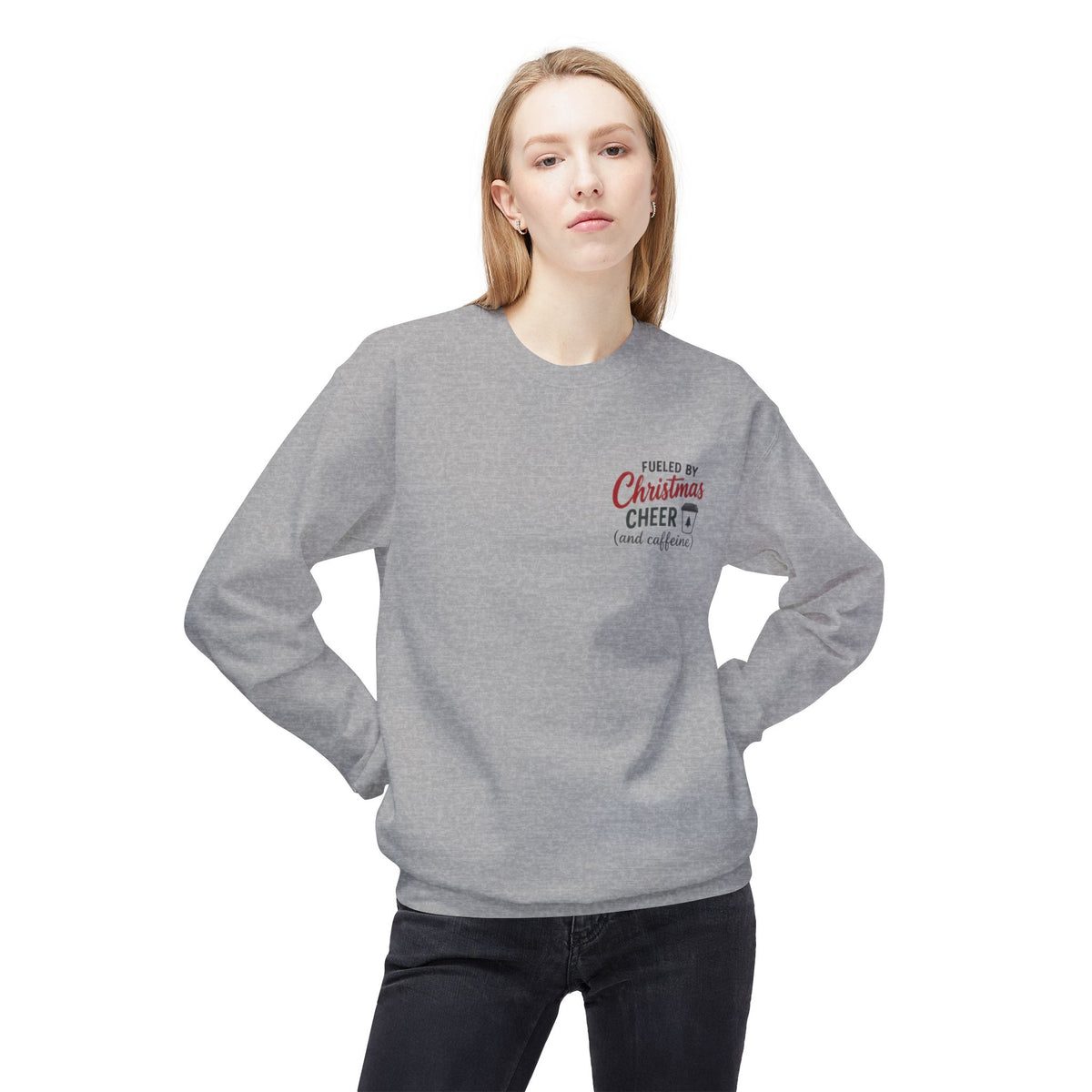 Christmas Cheer and Making Christmas Magical-ish Christmas Crewneck Sweatshirt