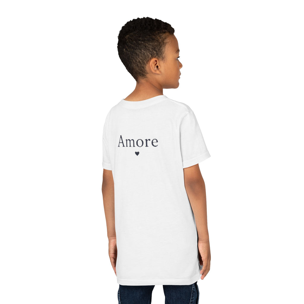 Amore Valenti & Co. Amore Heart Youth T-Shirt