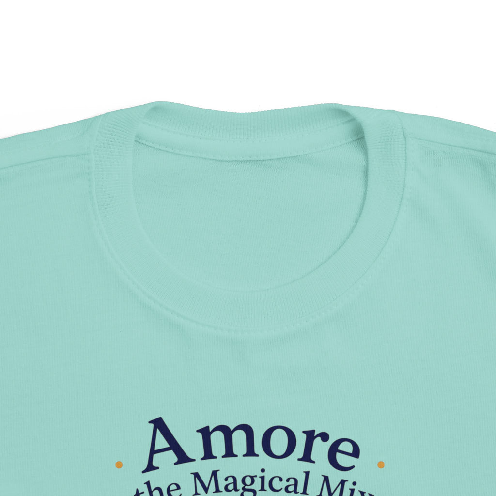 Toddler Amore the Magical Mix T-Shirt Puppy Heart Design