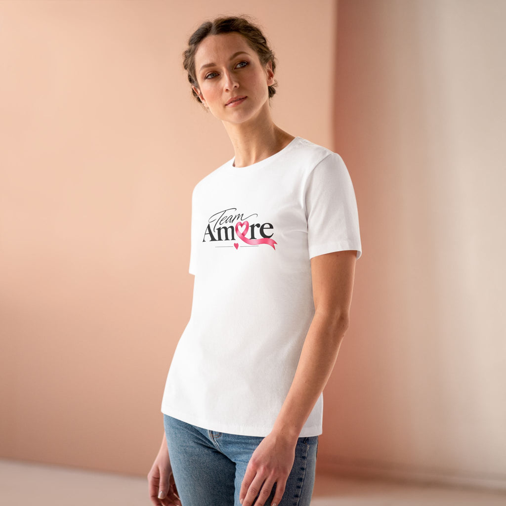Team Amore Breast Cancer Support Tee