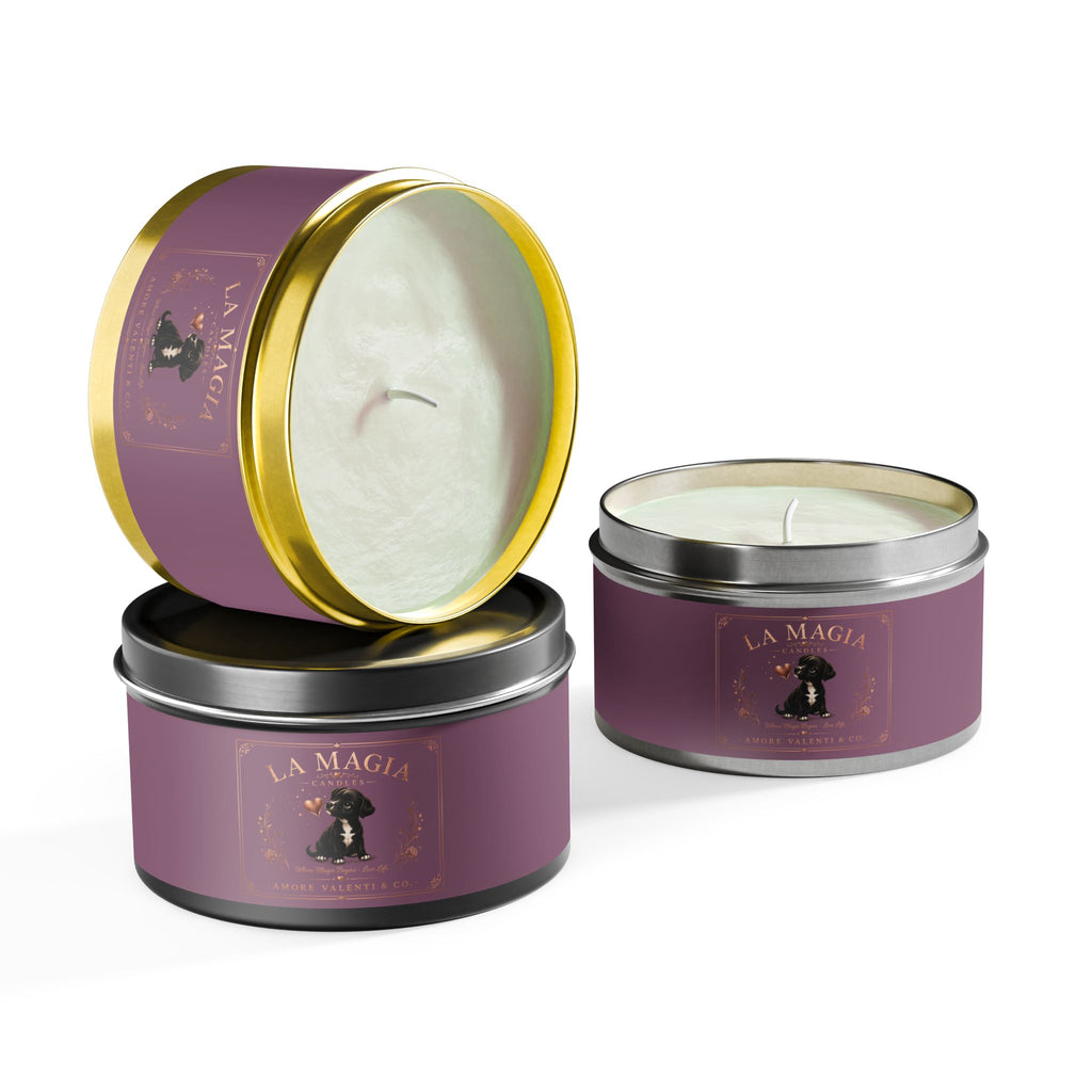 La Magia Scented Travel Candle - Amore Valenti & Co.